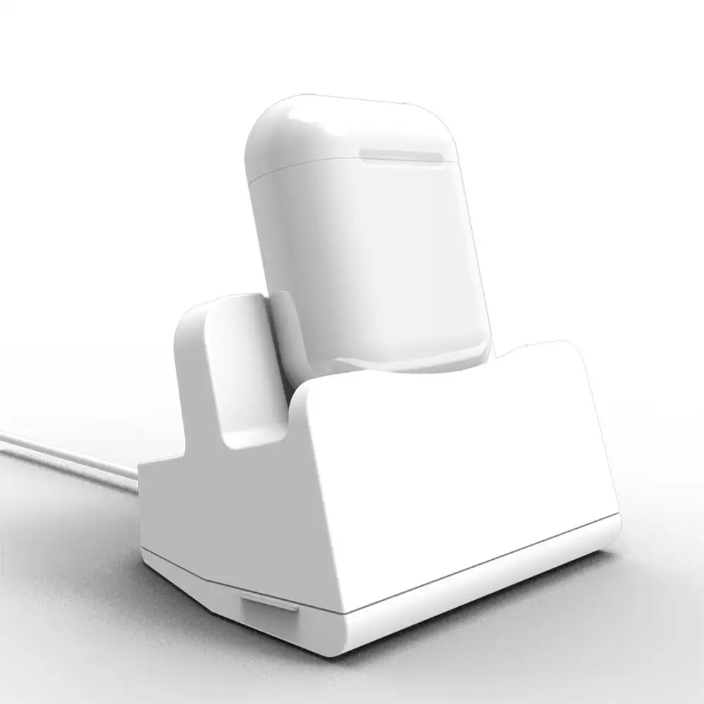

2 in 1 Desk Charging Dock Holder Stand Station Charger for Apple for Airpods Accessories