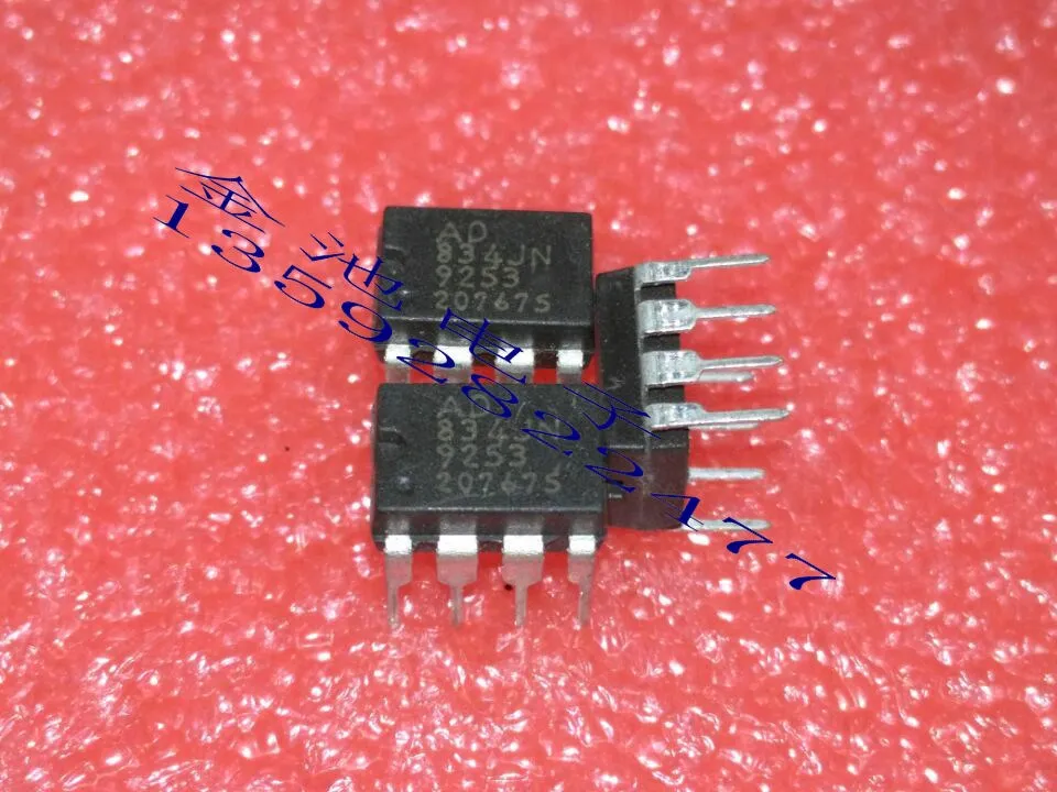 Бесплатная доставка 2 шт./лот AD834JN AD834 DIP-8 goodquality | Электроника