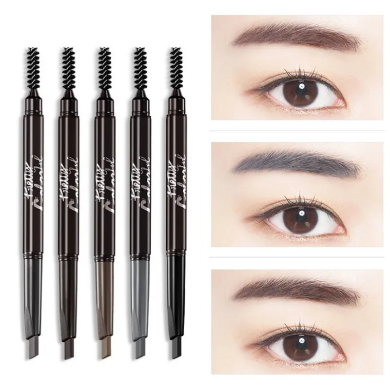 

1PC Eyebrow Pencil Waterproof Automatic Eyebrow Pen Long-lasting Makeup Beauty Tools 5 Color Eye Brow