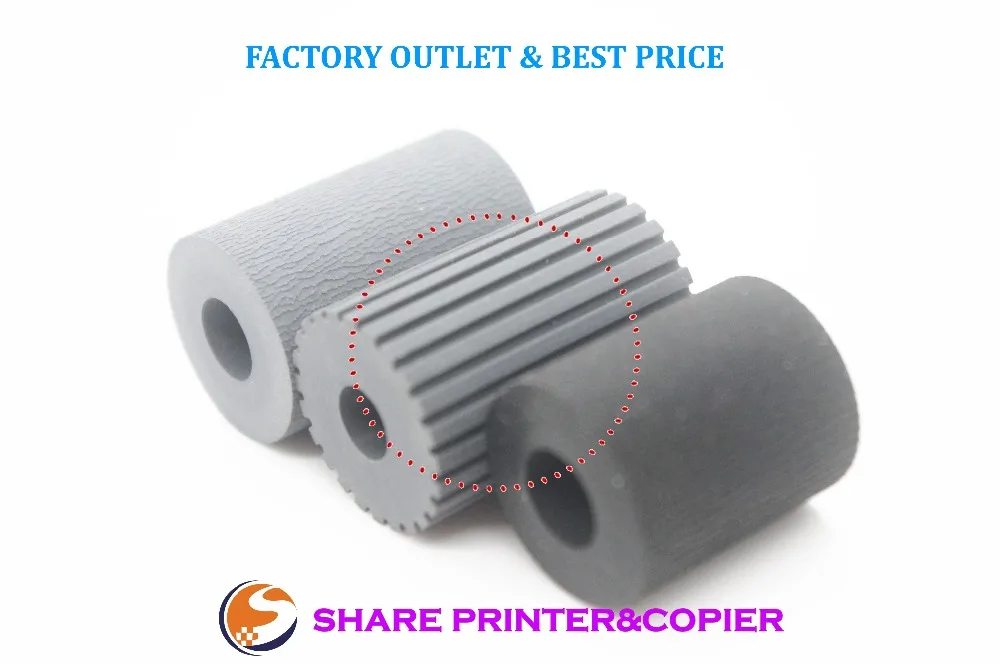 Совместимый новый комплект резинового пикапа ADF для KYOCERA 3510 FS6030 fs6525 FS6530MFP C8025MFP