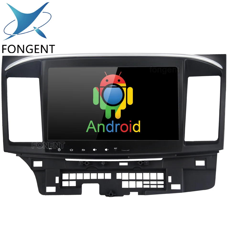 Android 8 0 для Mitsubishi Lancer 10 EVO 2007 до 2018 Автомобильная GPS навигационная развлекательная