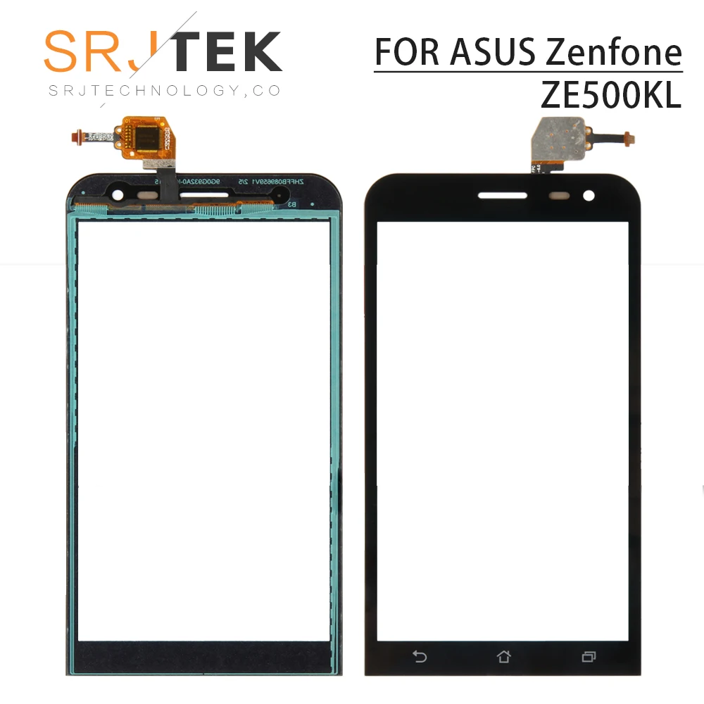 Srjtek 5 0 дюймов для Asus Zenfone 2 Laser ZE550KL ZE500KL ZE551ML ZE550ML Сенсорная панель дигитайзер Датчик