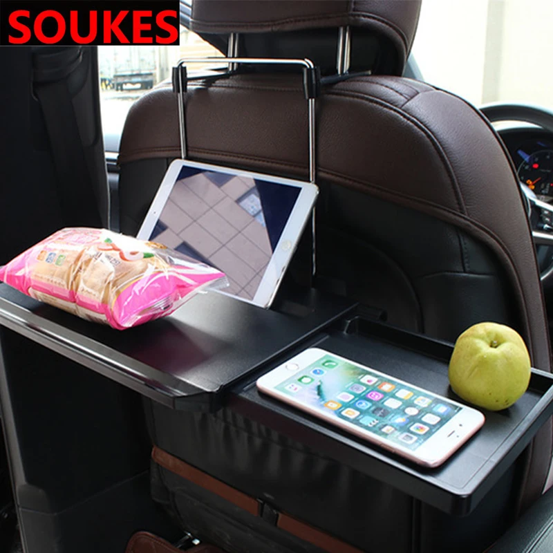 

New Car Folding Computer Drawer Dining Table For Suzuki Swift Bmw F10 X5 E70 E30 F20 E34 G30 E92 E91 M Volvo XC90 S60 V40 S80