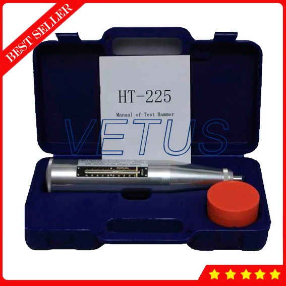 Молоток шмидта. Склерометр ht225 с наковальней. Schmidt инструмент. Hammer test. Склерометр ht225a.