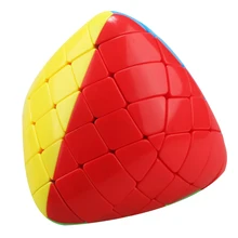 Shengshou Mastermorphix Stickerless 5x5 волшебный куб головоломка-многоцветный