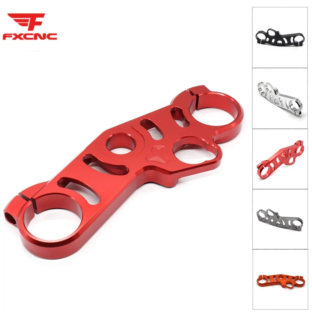 Для Suzuki GSXR 1000 2007-2008 600/750 2006-2009 2008 2007 CNC алюминиевое опускание тройное дерево