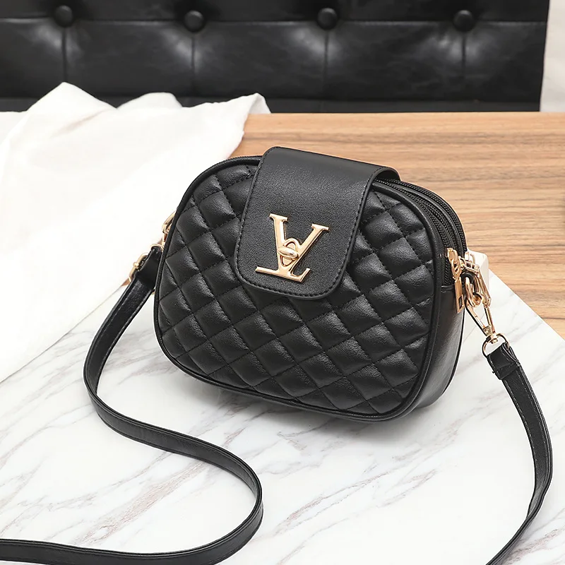 

2019 Bags For Women Leather Handbags PU Shoulder Bag Small Flap Messenger Crossbody Bags Women Euro-American Fashion handbags