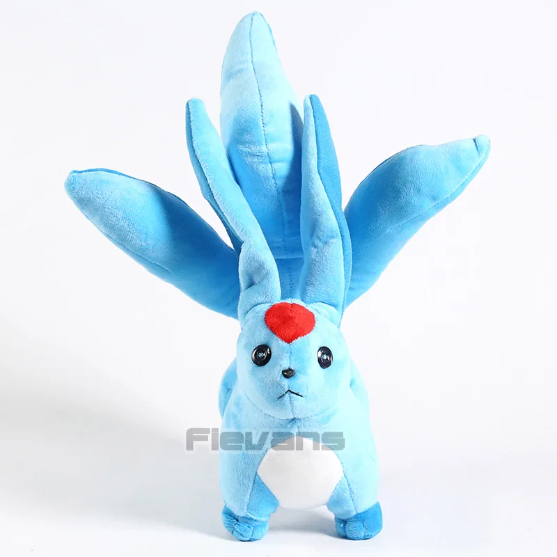 Final Fantasy плюшевые куклы Carbuncle Топаз/изумруд мягкие игрушки 30 см