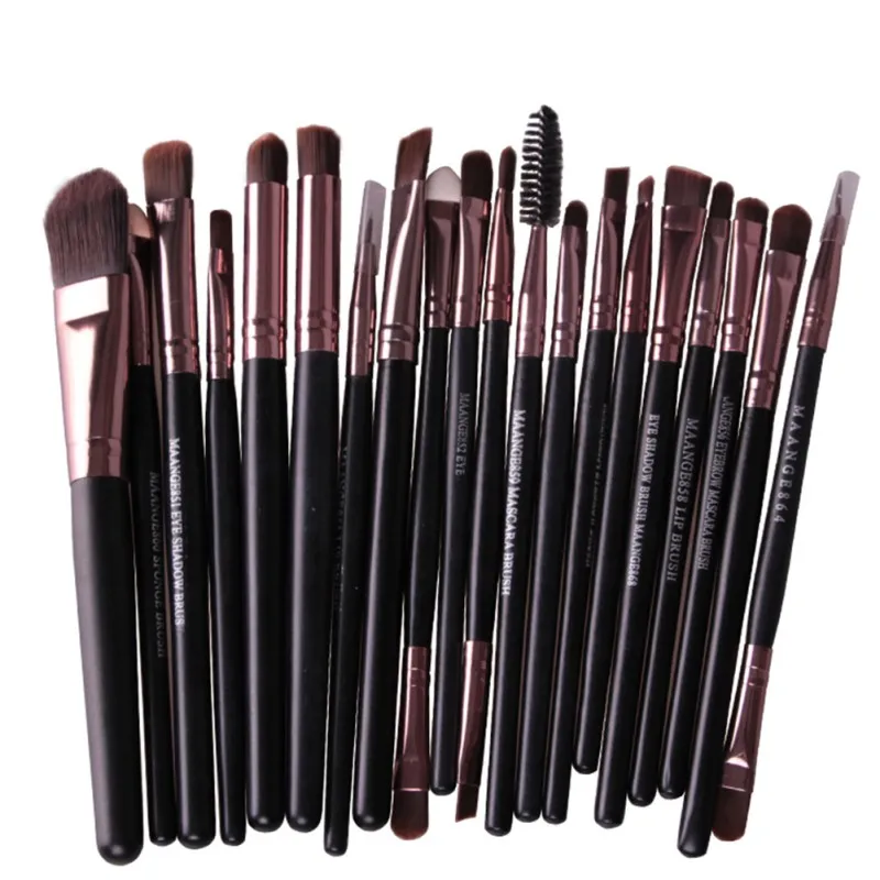 

Professional Make Up Brushes Set Makeup Brush Set Tools Cosmetics Toiletry Kit Tools Accessories De maquiagem
