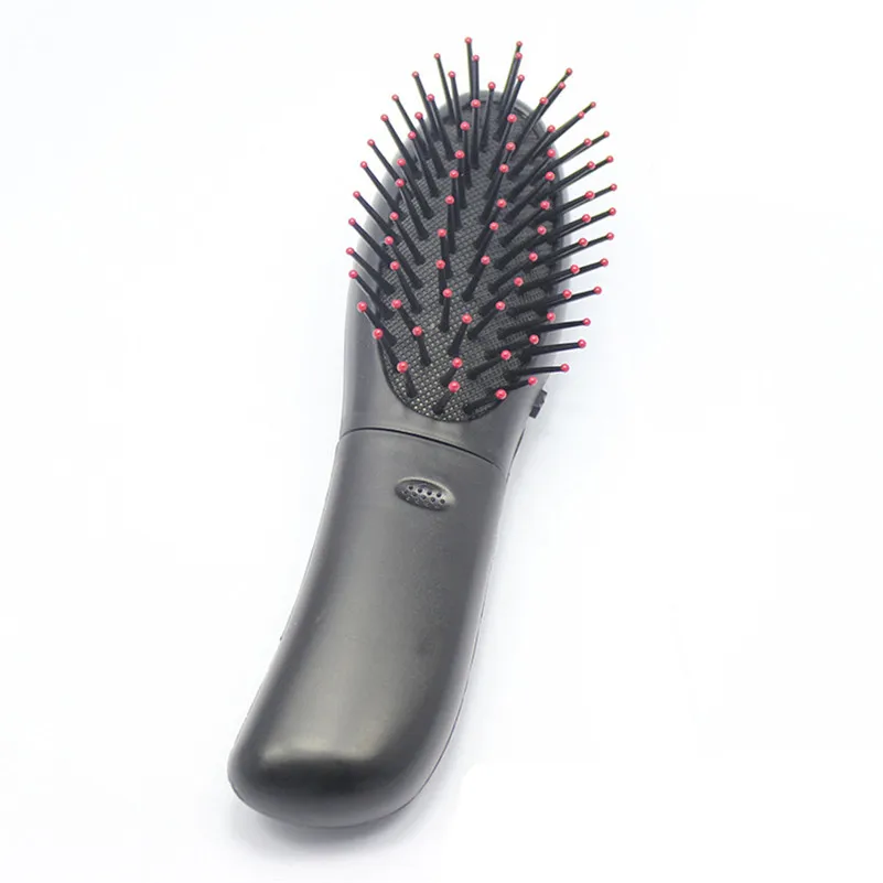 Mini Portable Electric Hair Scalp Head Massager Vibrating Comb Brush 