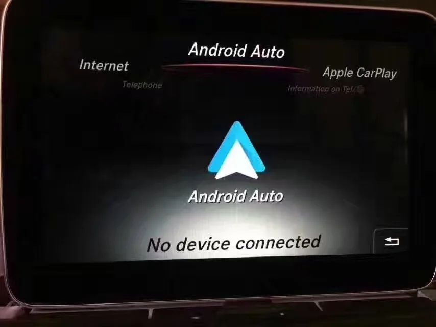 Apple CarPlay и Android автоматический инструмент активации для Mercedes-Benz NTG5 S1