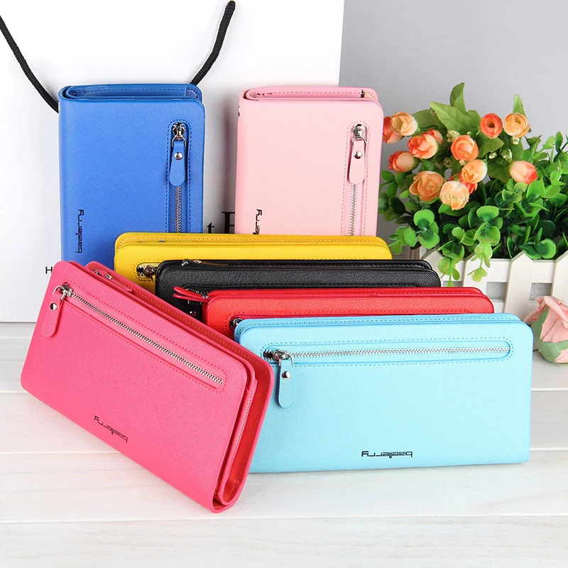 Zipper Purse Women Wallet Case For Iphone 5S SE 6 6S 7 8 Plus X Universal Case For IPhone XS Max XR Case Coque For IPhone XR XS (7)