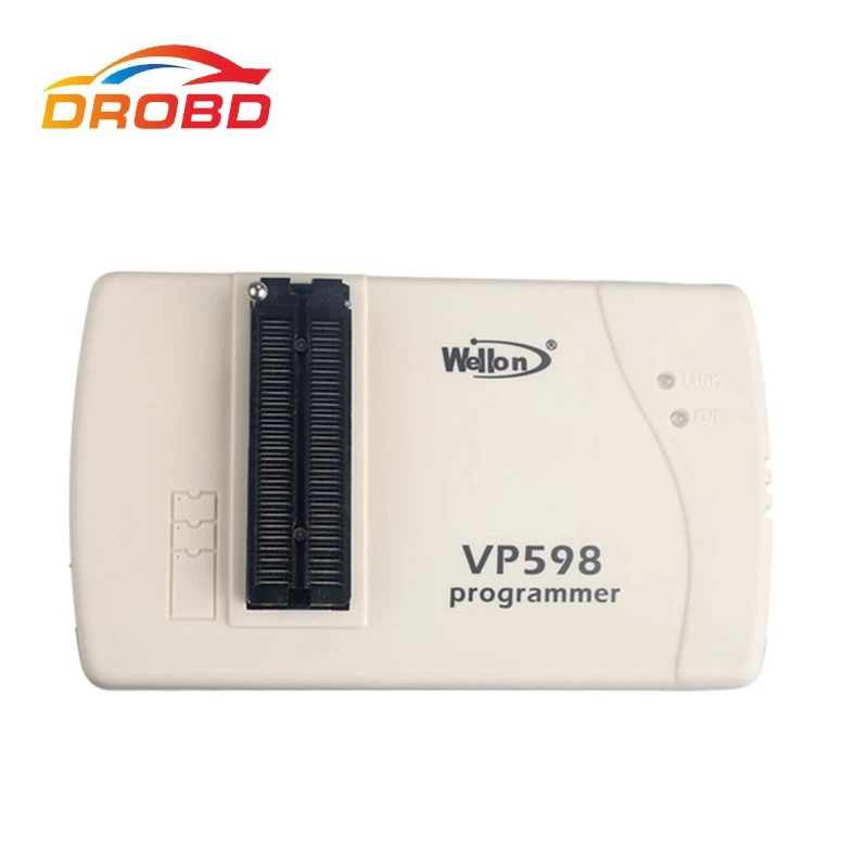 Оригинал Wellon vp598 универсальный программатор (обновление версии VP390) Бесплатная доставка