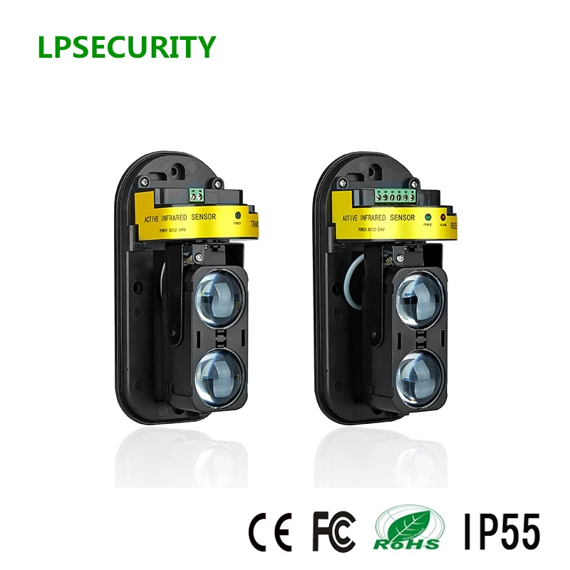 BW double faisceau Intruder Detector /& Alarme Double Faisceau Sécurité Active IR Detector
