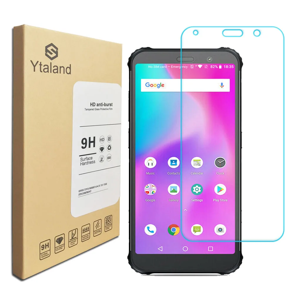 For AGM X3 Ytaland 9H+ Премиум Закаленное стекло Защитная пленка для экрана AGM X3/A9/X2/X2 SE усиленная защитная пленка - Цвет: For AGM X3