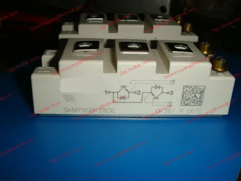 

SKM75GB128DE