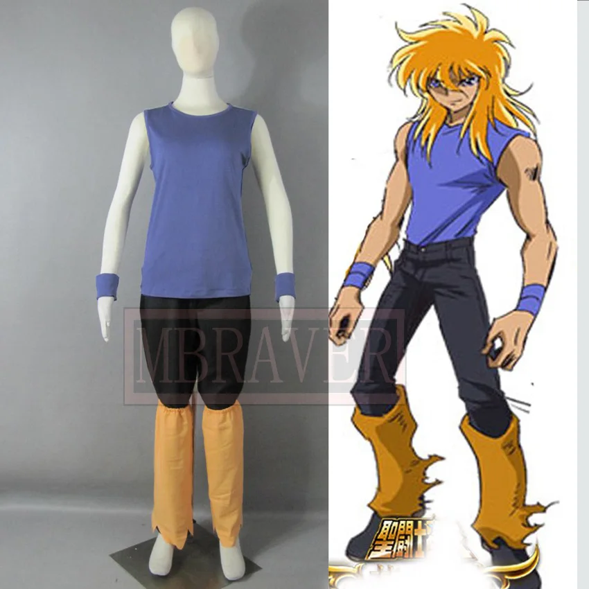 Costume Cosplay Di Saint Seiya:Soul Of Gold Bronze )Cygnus Hyoga