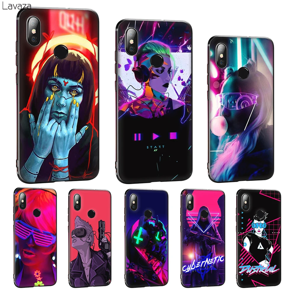 Lavaza Huffing Neon Soft Silicone Cover for Huawei Mate 10 20 P8 P9 P10 P20 P30 Lite Pro P Smart 2019 TPU Case | Мобильные телефоны