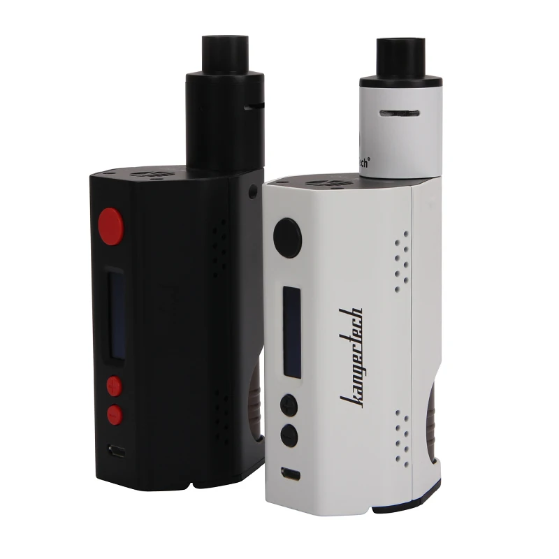 Kangertech Dripbox 160W Starter Kit with 7ml Tank Atomizer RDA e-Cigarette Kanger Dripbox 160 TC Box Mod Vape Kit 05