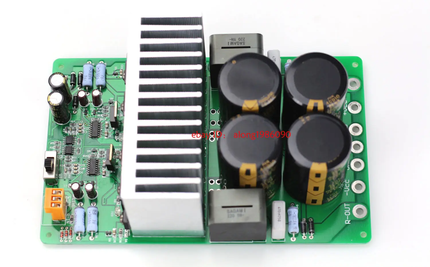 GZLOZONE HIFI IRAUD2000 усилитель мощности IRS2092S IRFP4227 2000 Вт плата L3 66|Усилители мощности| |