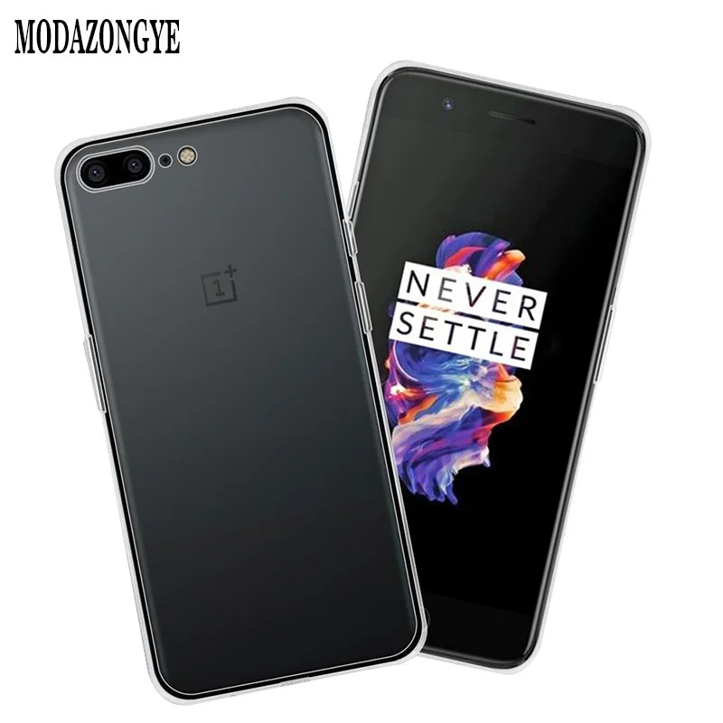 Чехол для OnePlus 5 чехол дюймов 2017 мягкий из ТПУ Oneplus5 силиконовый Five |