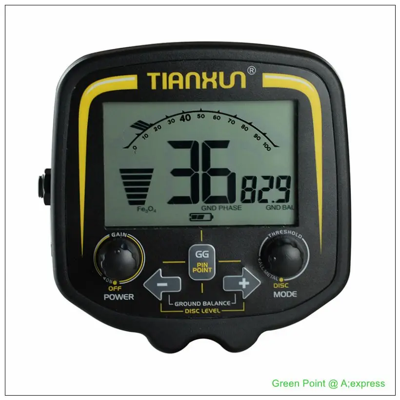 Подземный металлоискатель Deluxe Version TX 850 с 15 дюймовой катушкой для поиска золота