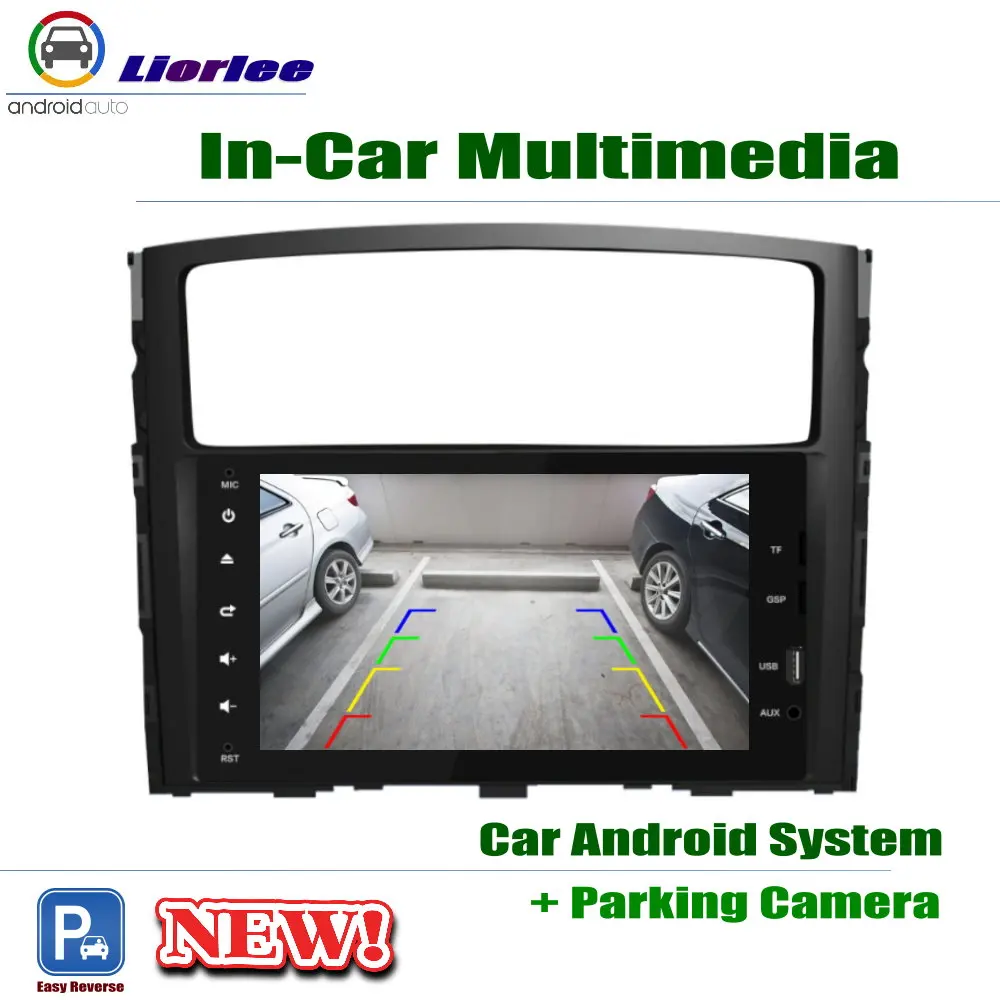 Cheap 8" HD 1080P IPS LCD Screen Android 8 Core For Mitsubishi Pajero 2006~2011 Car Radio BT 3G/4G WIFI AUX USB GPS Navi Multimedia 5