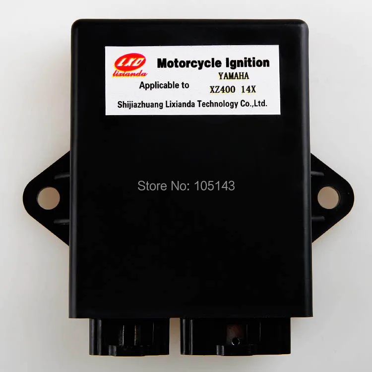 Electrical Motorcycle Parts Derestricted Igniter CDi TCi ECU for XZ400