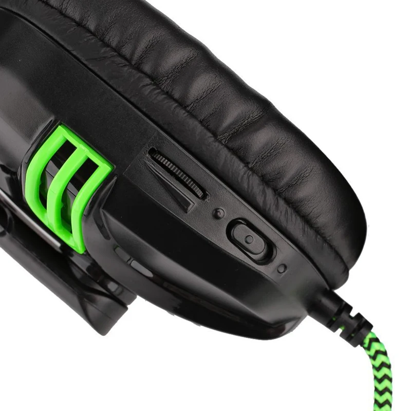 Ihens5 модные компьютерные Стерео Игровые наушники Salar KX101 лучшие casque Deep Bass