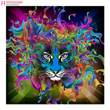 Изготовленная на заказ Алмазная роспись бабочки в горшке Алмазная кофейная вышивка натюрморт garten животные цвет Лев Хрустальные стикеры