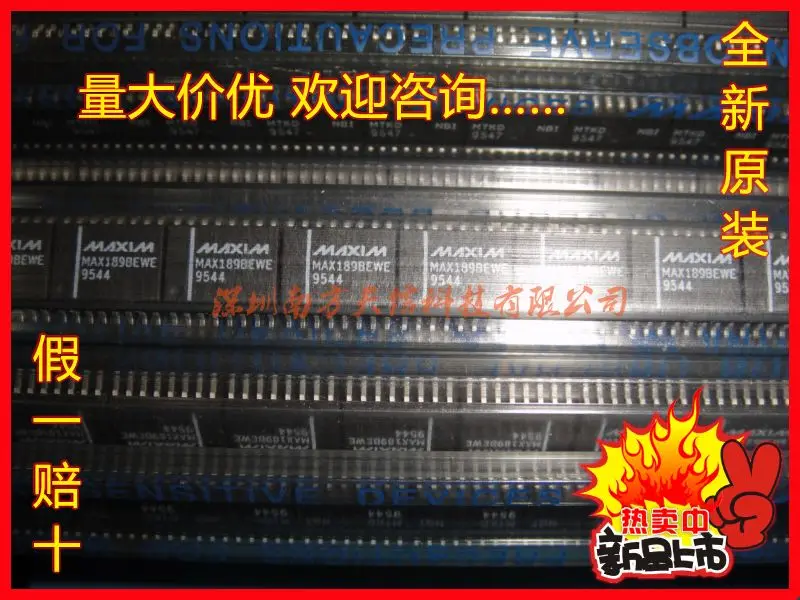 IC MAX189 MAX189BEWE SOP16 Original authentic and new Free Shipping |
