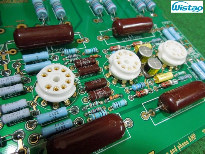 Трубка мм Phono плата сценического усилителя PCBA KONDO(AUDIONOTE) M77 схема виниловая LP Amp совместимая трубка предусилителя Нет включая трубку