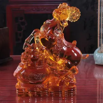 

The enrichment of glass ornaments Zodiac sheep sheep Home Furnishing Crafts Ornament jewelry room office desktop decoration
