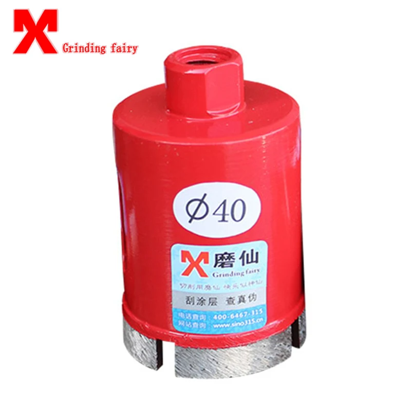 

MX Drill Bit Marble Opener Diamond Core Bit Hole Saw Drill Bit For Marble Granite Bbrick Tile Ceramic Concrete Drilling