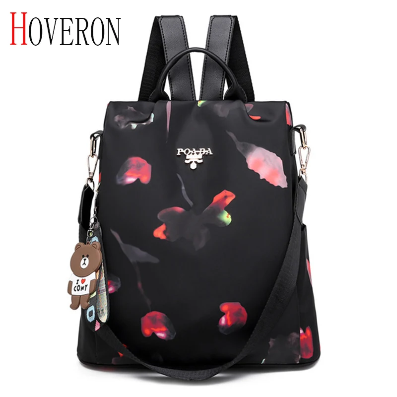 

Fashion Multifunction Backpack Women Oxford Bagpack Female Anti Theft Backpack School Bag for Teenager Girls Sac A Dos mochila