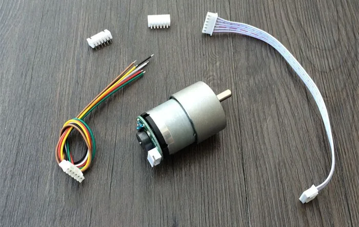  Elecrow DIY Smart Car For Arduino Robot Education Smart Car Encoder Chassis Front wheel- Steering G - 32881642352