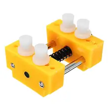 Портативный Настольный зажим мини настольный тиски скамейка тиски плоский зажим на стол тиски для украшение ручной работы Инструменты для ремонта моделирования