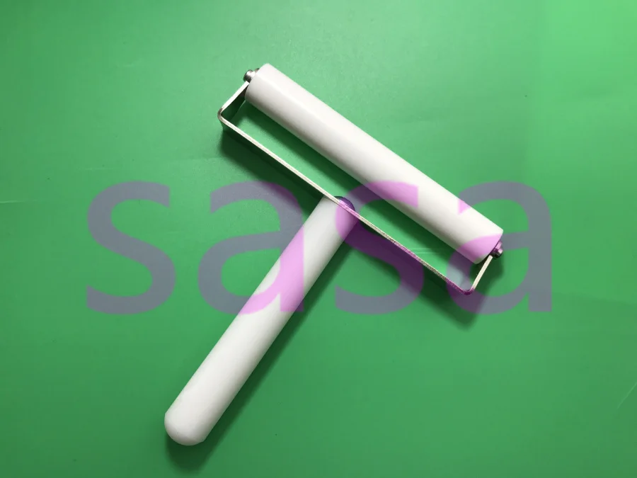 

Plastic Roller For Samsung Galaxy LCD Polarizer OCA Film for iphone UV Glue Pasting Roller Applicator Wheel Screen Repair