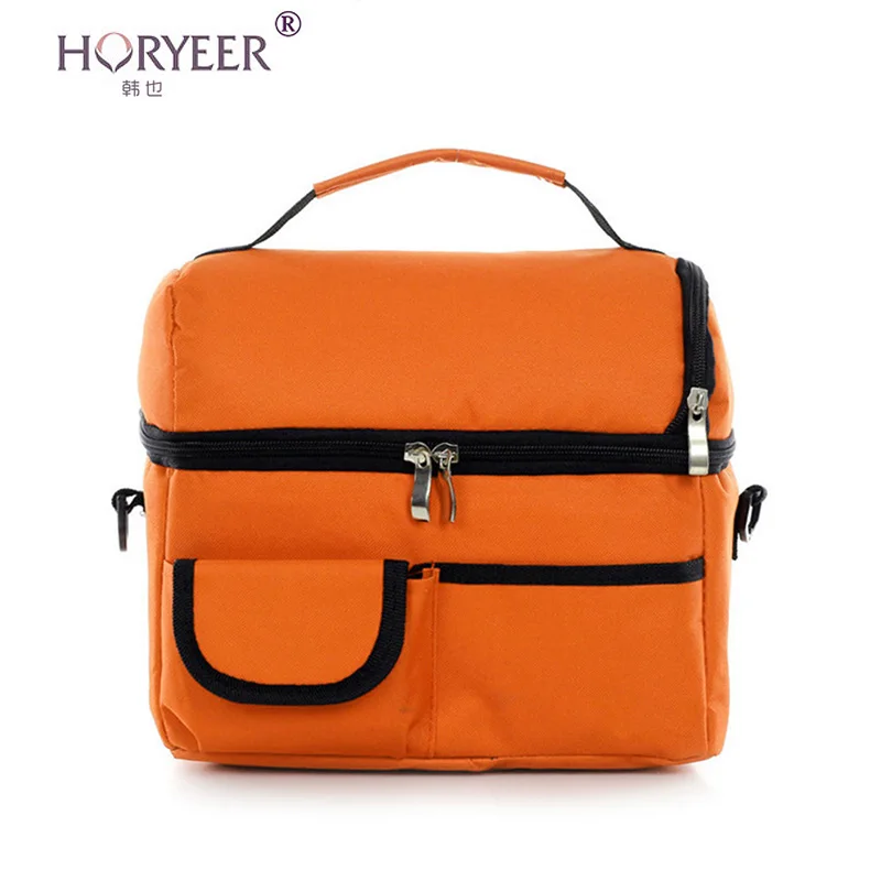 HOYEER 2016 thermo lunch bag cooler insulated lunch bags for women kids