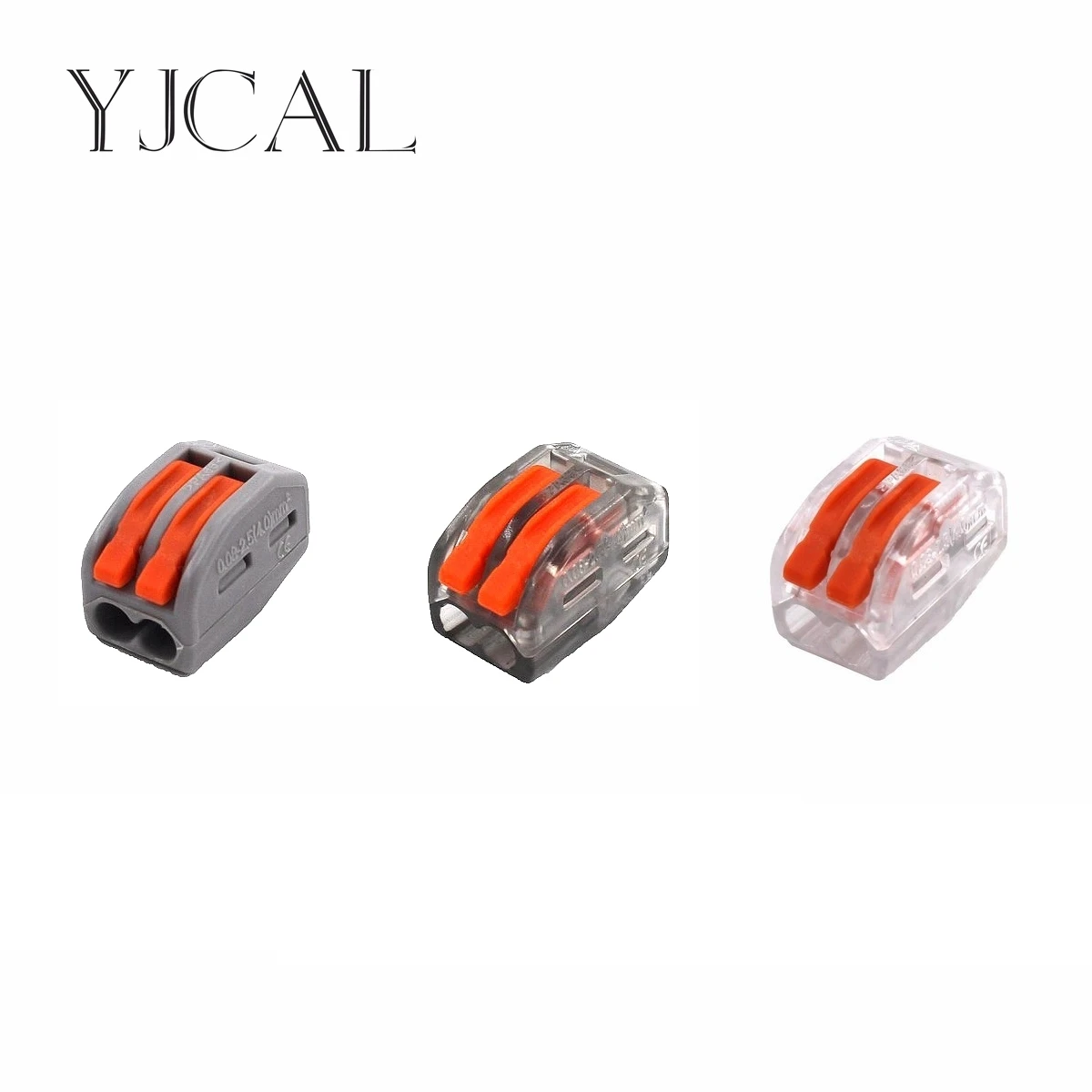 

Wago Type 222-412 100PCS Universal Compact Wiring Conector Terminal Block Connectors Terminator Wire Connector AWG 28-12