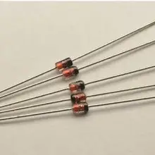 100 шт. 1N4742 12 в 1 Вт туннельный диод(3 V 3,6 V 3,9 V 4,3 V 4,7 V 5,1 V 6,8 V 7,5 V 8,2 V 9,1 V 10 V 15 V 18 V 22 Вт 27 Вт