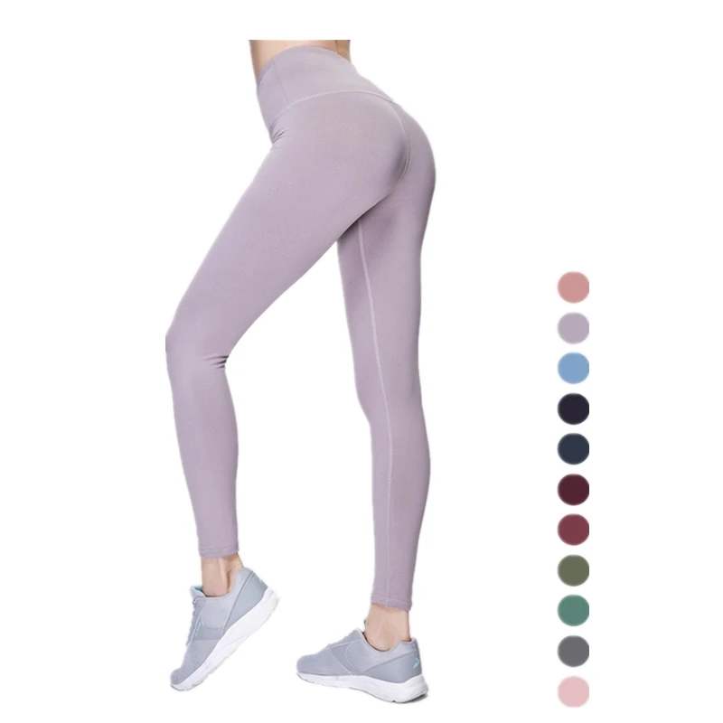 

Women Sports Leggings High Waist Stretch Fitness Yoga Running Pants Outdoor Workout Breathable Quick-dry Bodybuilding Tights