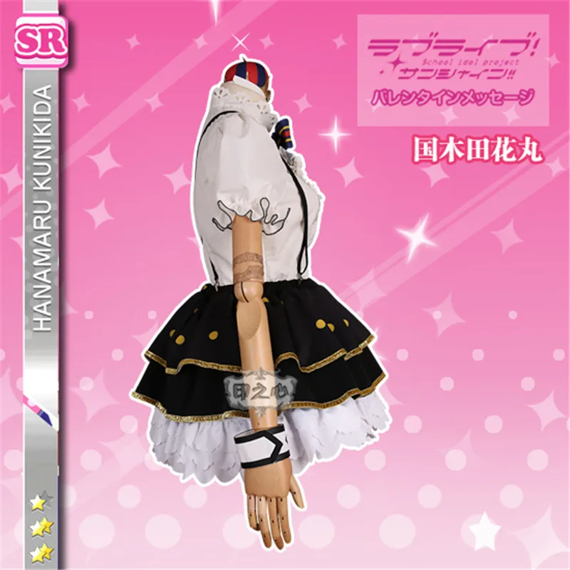 2018 популярное платье love live sunshine цирковой куникид Hanamaru непробужденный