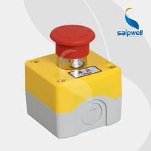 New Emergency Stop Push Button Switch Box/Button Control Station Switch Box 68*68*54mm (SP-A001)