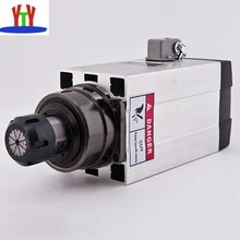 Гравировка машины мотор шпинделя. 3.5kw. С воздушным охлаждением Электрический шпиндель. Гравировка деталей машин