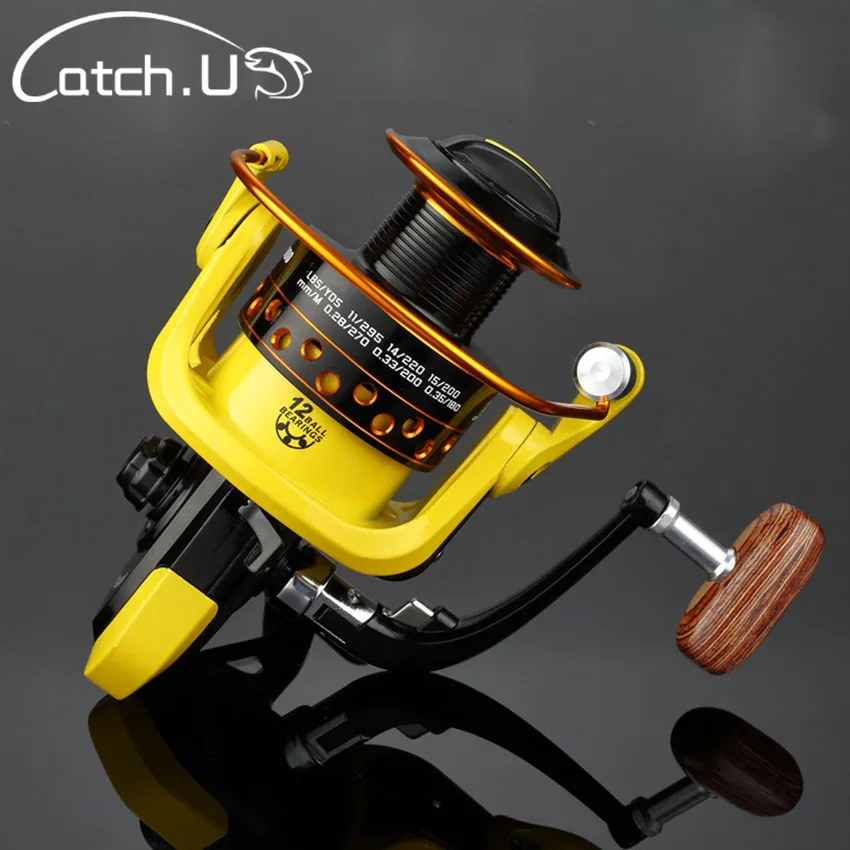 Catch.U Spinning Reel 3000, Fishing Reel Saltwater Lake Reels Spinning