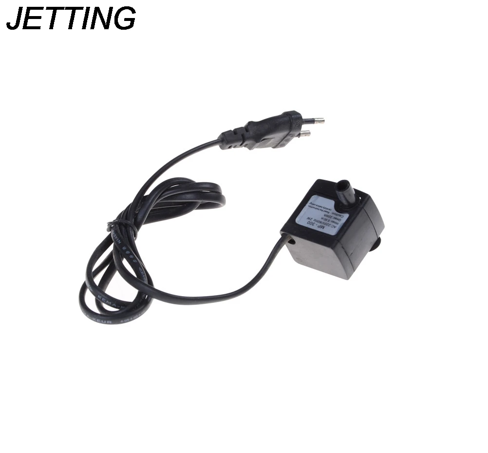 Water Pump AC 220V Rate Waterproof Pump Mini Submersible Water Pump