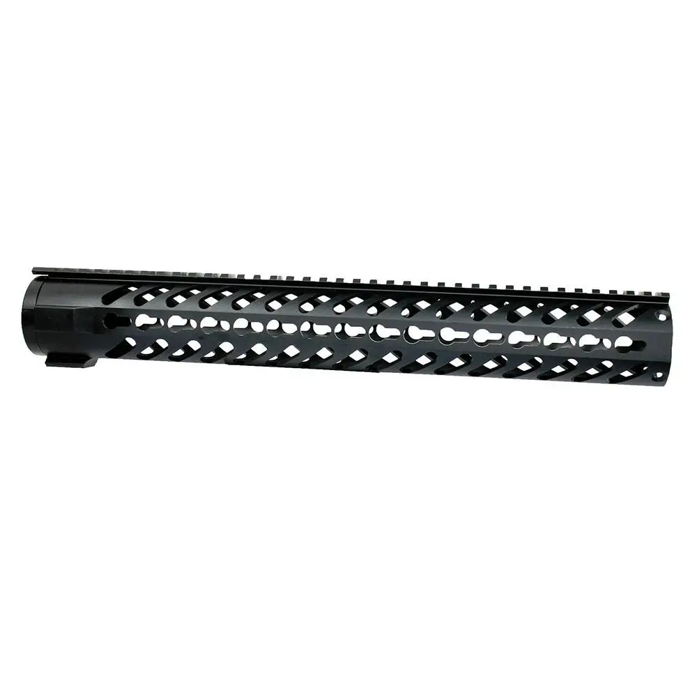 Magorui15 inch KEYMOD Free Float Quad Rail Slim Handguard w/дополнительные 13 слотов рельсовые
