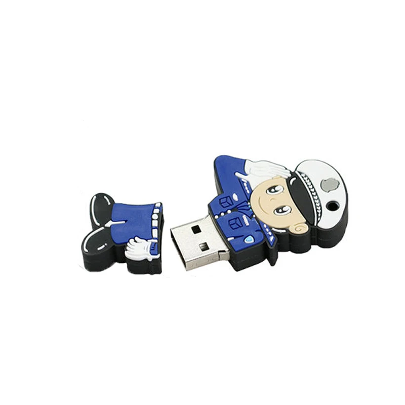 Полицейские USB флэш-накопитель 4 GB 8 GB 16 GB 32 GB USB 3,0 usb-накопитель флеш-память мини-джойстик Drive