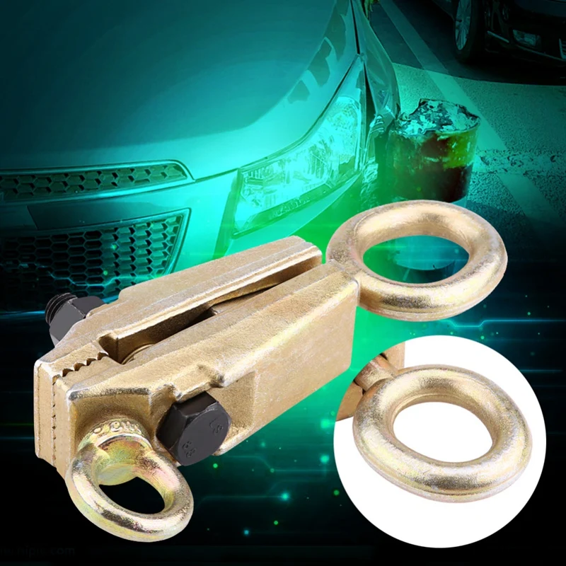 

Auto Pull Clamp Puller Car Body Collision Panel Beating Tool Dent Repair Two Way C-Type Frame Garage Tools Heavy Duty